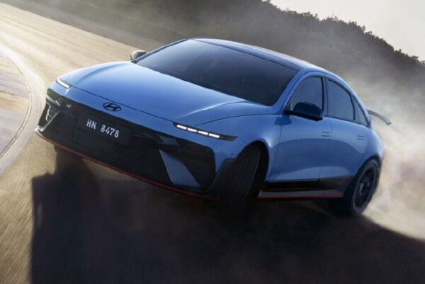 Hyundai Ioniq 6 N дебютировал на фестивале Speed in Goodwood
