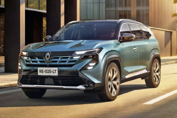 Renault представила новый кроссовер Boreal для рынков вне Европы
