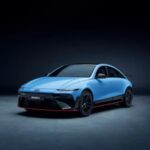Новый быстрый электромобиль Hyundai Ioniq 6 N премиум-класса