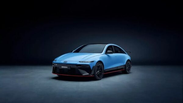 Новый быстрый электромобиль Hyundai Ioniq 6 N премиум-класса