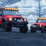 Ineos Grenadier Trialmaster: увеличенный внедорожник с портальными мостами и повышенной проходимостью