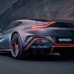 Aston Martin представила обновлённую модель Vantage S с повышенной мощностью