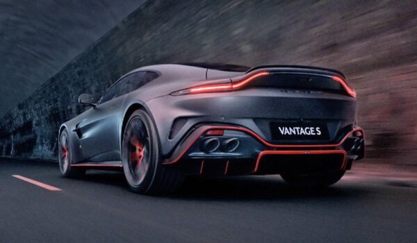 Aston Martin представила обновлённую модель Vantage S с повышенной мощностью