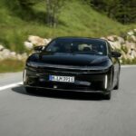 Электромобиль Lucid Air установил рекорд дальности пробега