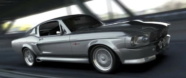 Ограниченная серия реплик культовой Shelby GT500 Eleanor поступит в продажу в США