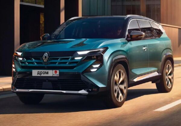 Renault презентует новый кроссовер Boreal: удлинённый Duster с современными характеристиками