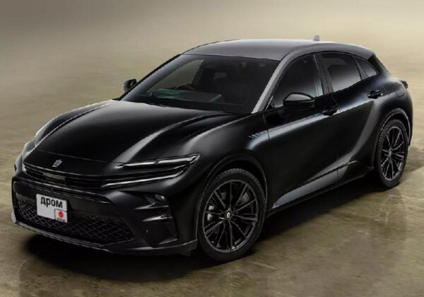 Toyota выпустила юбилейную версию кроссовера Crown Sport к 70-летию модели