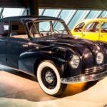 История и особенности Tatra 87 — автомобиля для высших офицеров