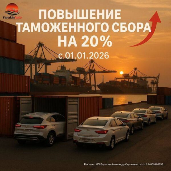 Рост таможенных сборов и как сэкономить при покупке авто в 2026 году