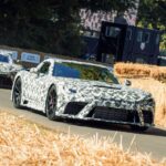 Новые прототипы Toyota GT представлены на Фестивале скорости в Гудвуде