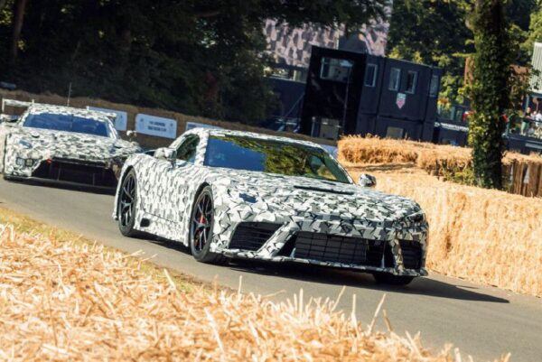 Новые прототипы Toyota GT представлены на Фестивале скорости в Гудвуде