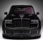 Минималистичный тюнинг Rolls-Royce Cullinan от Urban Automotive