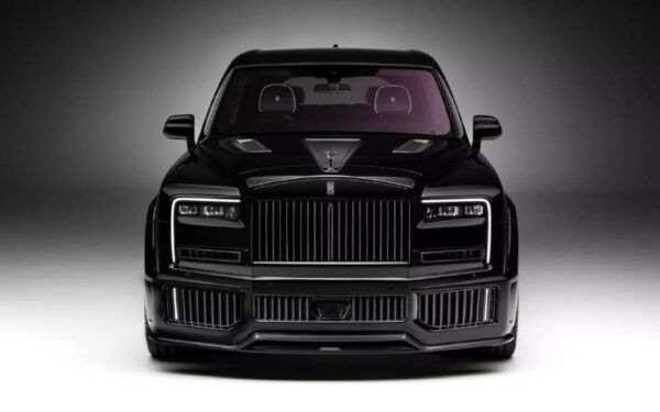 Минималистичный тюнинг Rolls-Royce Cullinan от Urban Automotive