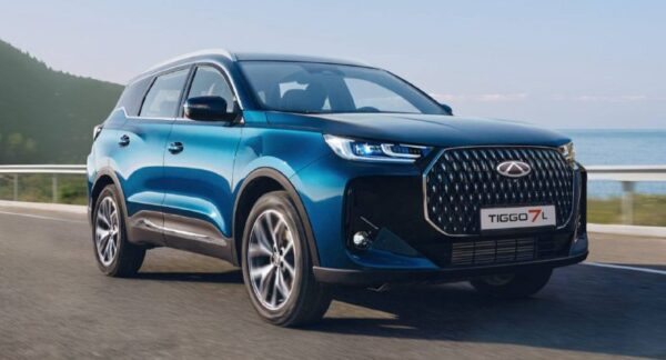 В России начались продажи нового кроссовера Chery Tiggo 7L с полным приводом
