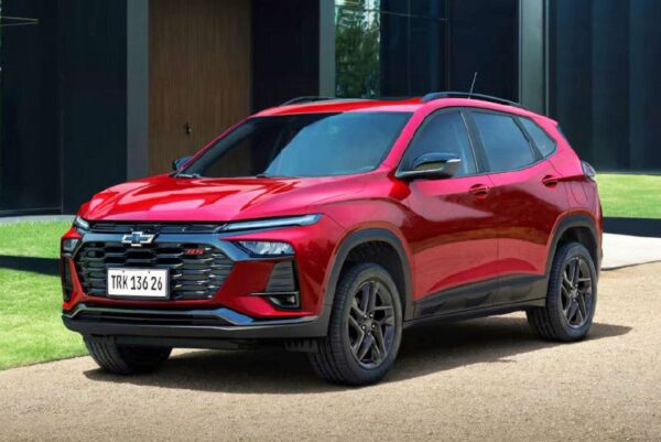 Обновленный Chevrolet Tracker представлен на латиноамериканском рынке