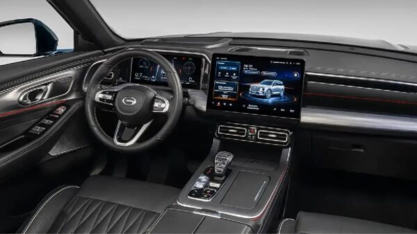 Обновления для автомобилей GAC в России: поддержку Android Auto и улучшения комфорта