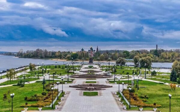 Лучшие места для посещения в Ярославле: Золотое кольцо России