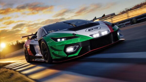 Lamborghini анонсировала гоночную версию модели Temerario