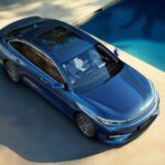 Официальные цены и особенности нового плагин-гибридного седана Geely Galaxy A7 в Китае