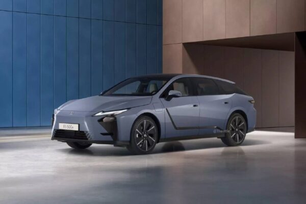 Появились рендеры предполагаемого Lexus ES Sport Cross: возможность воплощения в жизнь
