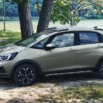 Обновление и ценовая политика Honda Fit Crosstar в Японии