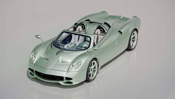 Pagani анонсировала эксклюзивный открытый гиперкар Codalunga с V12 и ручной коробкой