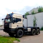 Преимущества нового грузового тягача БАЗ с улучшенной кабиной и подвеской
