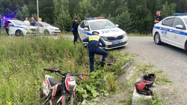 Подросток на питбайке попал в аварию: штрафы и административные последствия