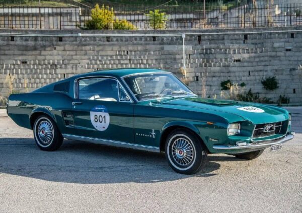 Редкий экземпляр Ford Mustang GT Zagato Elaborazione 1967 выставлен на продажу