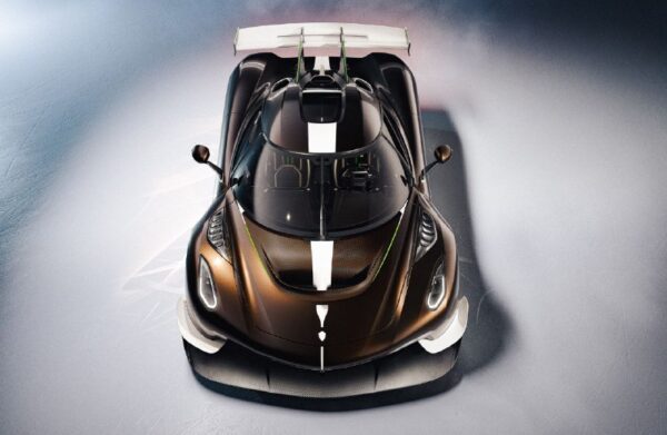 Koenigsegg Sadair’s Spear установил рекорд скорости в Гудвуде