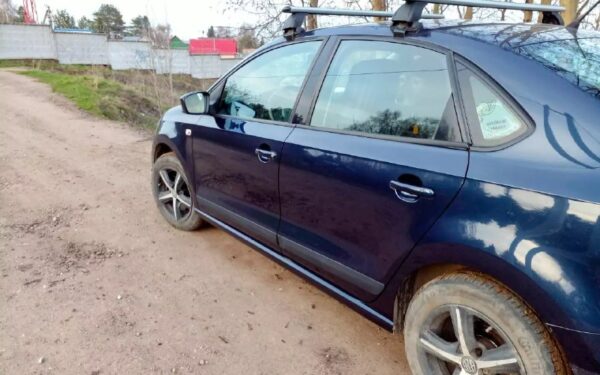 Использование деталей от других автомобилей для защиты кузова