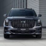 GAC GS8 в России представлена обновленная версия GL с улучшенными характеристиками