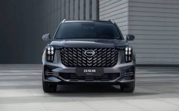 GAC GS8 в России представлена обновленная версия GL с улучшенными характеристиками