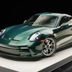 Редкий Porsche 911 S/T не был продан даже за тройную цену на аукционе