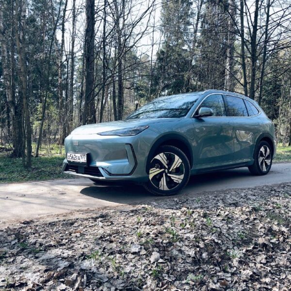 Обзор электрокроссовера Geely EX5: удачный старт на рынке электромобилей