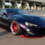Необычный Nissan Fairlady Z с тюнингом, вдохновленным Toyota GT 86, выставлен на японский аукцион