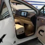 Первые фото интерьера электромодели Li Auto i8 перед премьерой