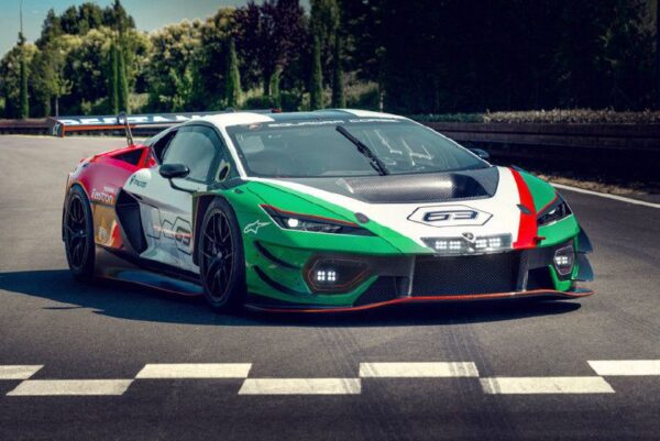 Новый гоночный Lamborghini Temerario GT3: без гибридных технологий