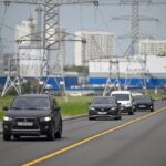 В Москве введена постоянная желтая дорожная разметка для разделения встречных потоков