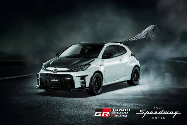 Эксклюзивный автотур по японским горным дорогам на уникальной Toyota GRMN Yaris