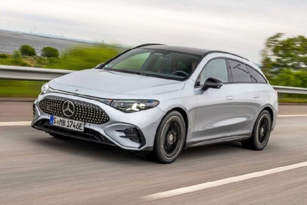 Новый Mercedes-Benz CLA представлен в виде универсала Shooting Brake