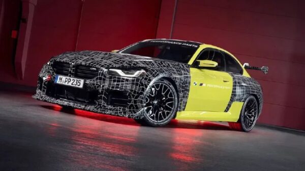 BMW M2 выпустит трековую спецверсию с улучшенными характеристиками