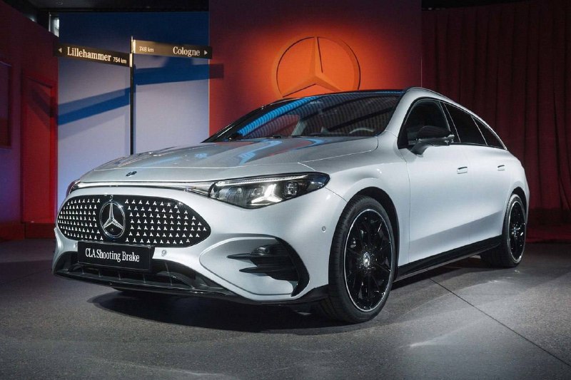 Новое электрокросс-универсальное авто от Mercedes-Benz: модель CLA Shooting Brake в электрике Новое электрокросс-универсальное авто от Mercedes-Benz: модель CLA Shooting Brake в электрике