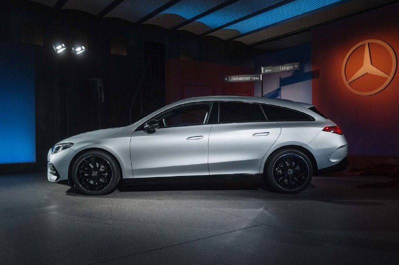 Новое электрокросс-универсальное авто от Mercedes-Benz: модель CLA Shooting Brake в электрике Новое электрокросс-универсальное авто от Mercedes-Benz: модель CLA Shooting Brake в электрике