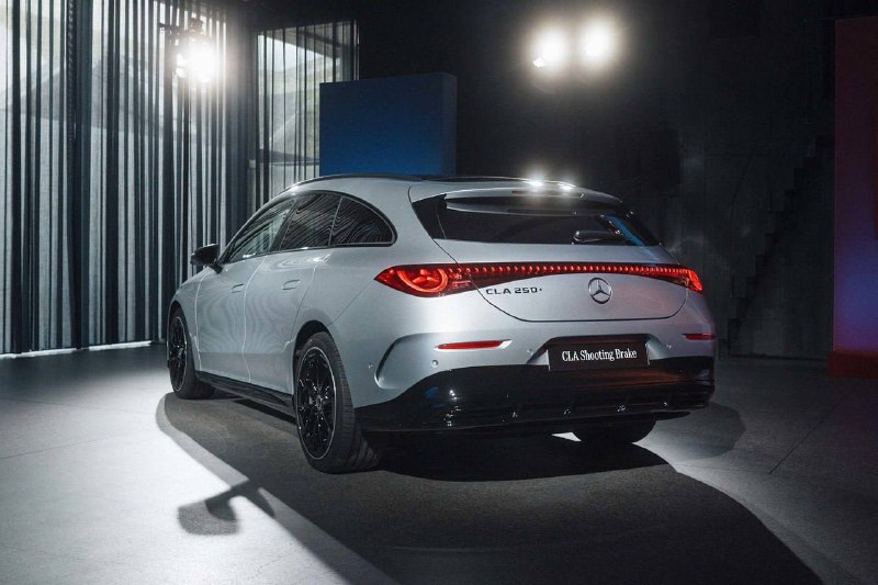 Новое электрокросс-универсальное авто от Mercedes-Benz: модель CLA Shooting Brake в электрике Новое электрокросс-универсальное авто от Mercedes-Benz: модель CLA Shooting Brake в электрике