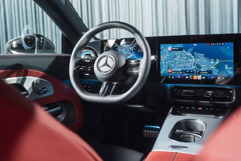 Новое электрокросс-универсальное авто от Mercedes-Benz: модель CLA Shooting Brake в электрике Новое электрокросс-универсальное авто от Mercedes-Benz: модель CLA Shooting Brake в электрике