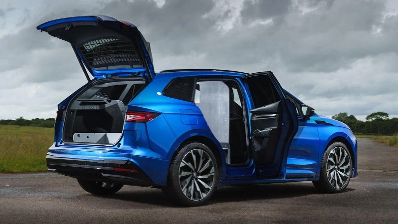 Компания Skoda представила коммерческую версию электромобиля Enyaq Компания Skoda представила коммерческую версию электромобиля Enyaq