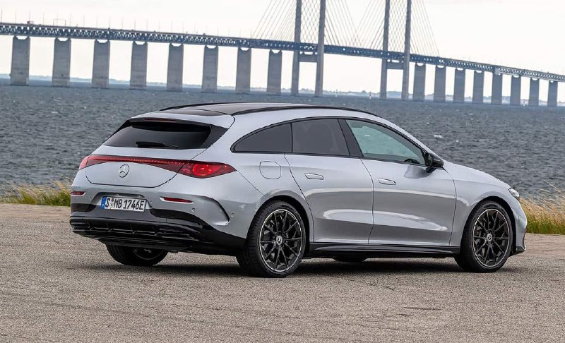 Mercedes-Benz представила новый универсал CLA Shooting Brake Mercedes-Benz представила новый универсал CLA Shooting Brake