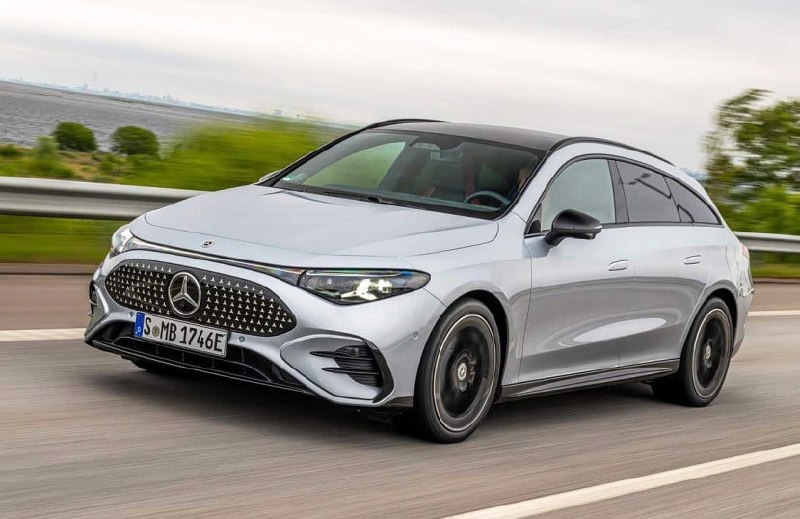 Mercedes-Benz представила новый универсал CLA Shooting Brake Mercedes-Benz представила новый универсал CLA Shooting Brake