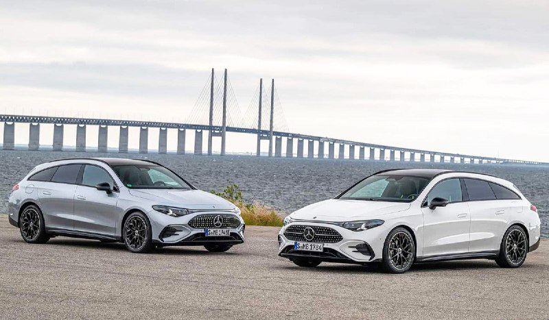 Mercedes-Benz представила новый универсал CLA Shooting Brake Mercedes-Benz представила новый универсал CLA Shooting Brake